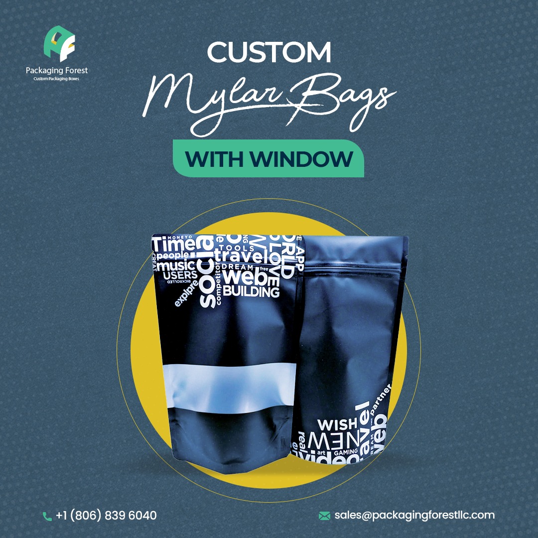 Mylar Bags with Window