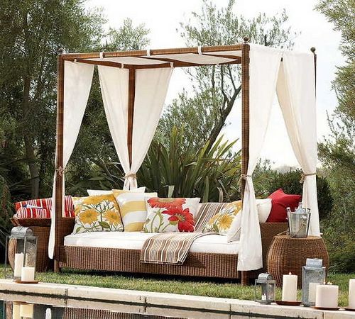 Learn Outdoor Daybed With Canopy in Ten Minutes