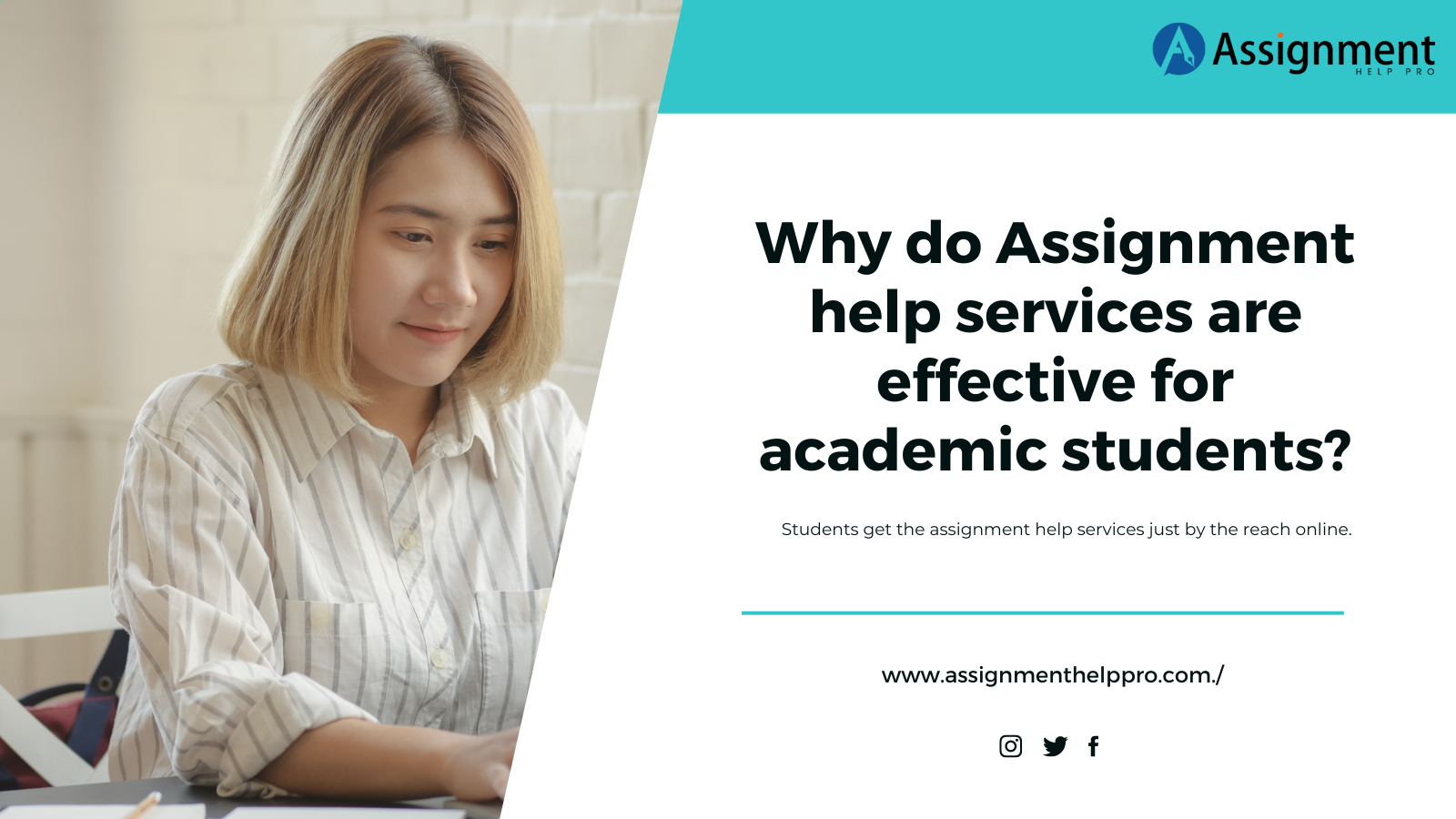 assignment help services