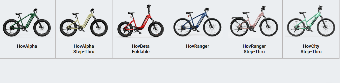 ebike collection