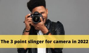 3 Point Slinger For Camera