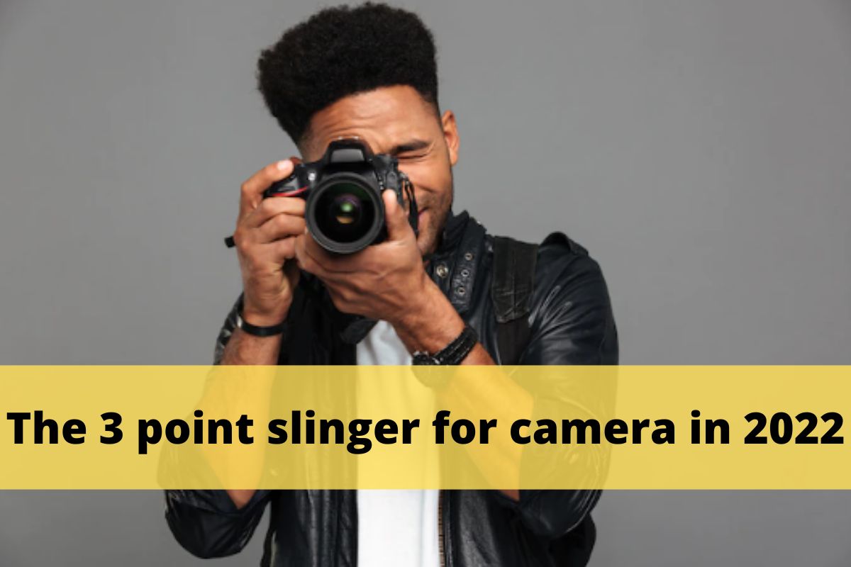 3 Point Slinger For Camera