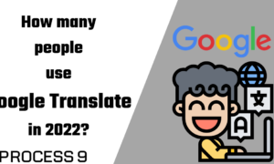 how many people use Google translate