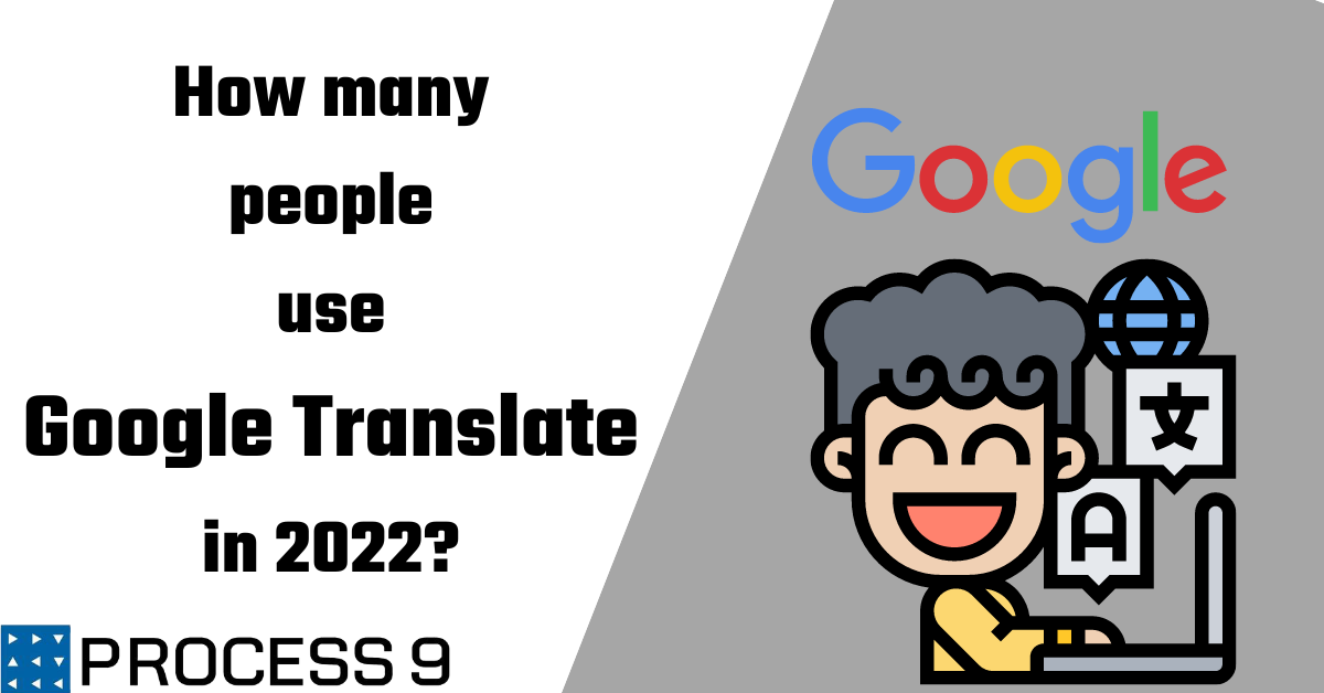 how many people use Google translate