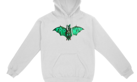 Trip At Knight Bat Hoodie