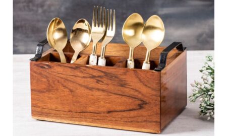 Buy a Cutlery Holder for These 4 Spaces to Enhance the Enjoyment of Your Food