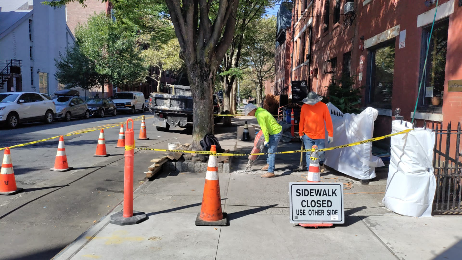 Sidewalk Repair NYC