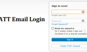 att email login