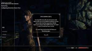 SkyUI Error Code 5