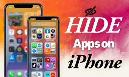 hide apps on iPhone