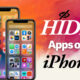 hide apps on iPhone