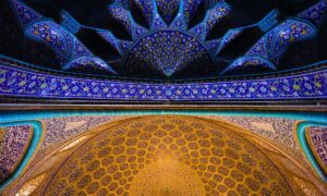 Sheikh Lotfollah mosque, Isfahan, Iran