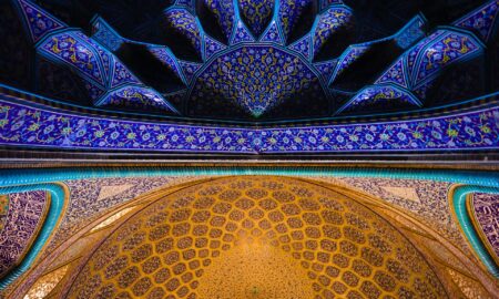 Sheikh Lotfollah mosque, Isfahan, Iran