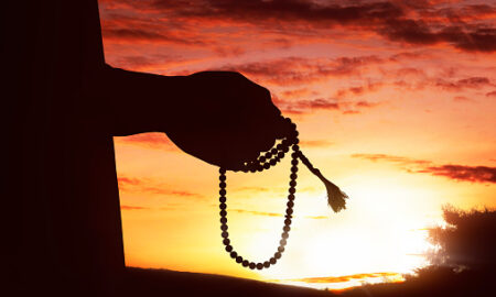 The Black Tasbih