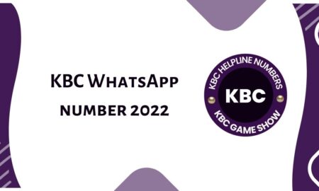 kbc whatsApp number 2022