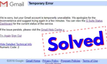 How to Fix Gmail Error #76989?