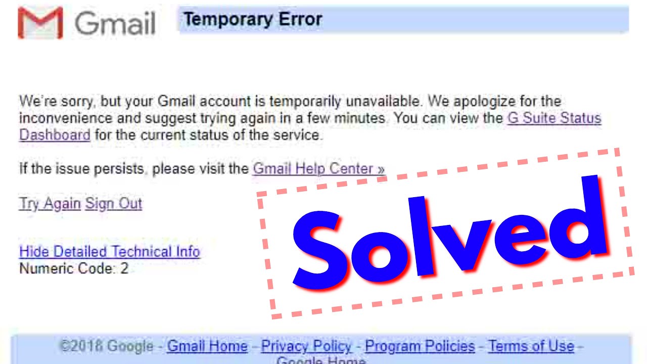 How to Fix Gmail Error #76989?