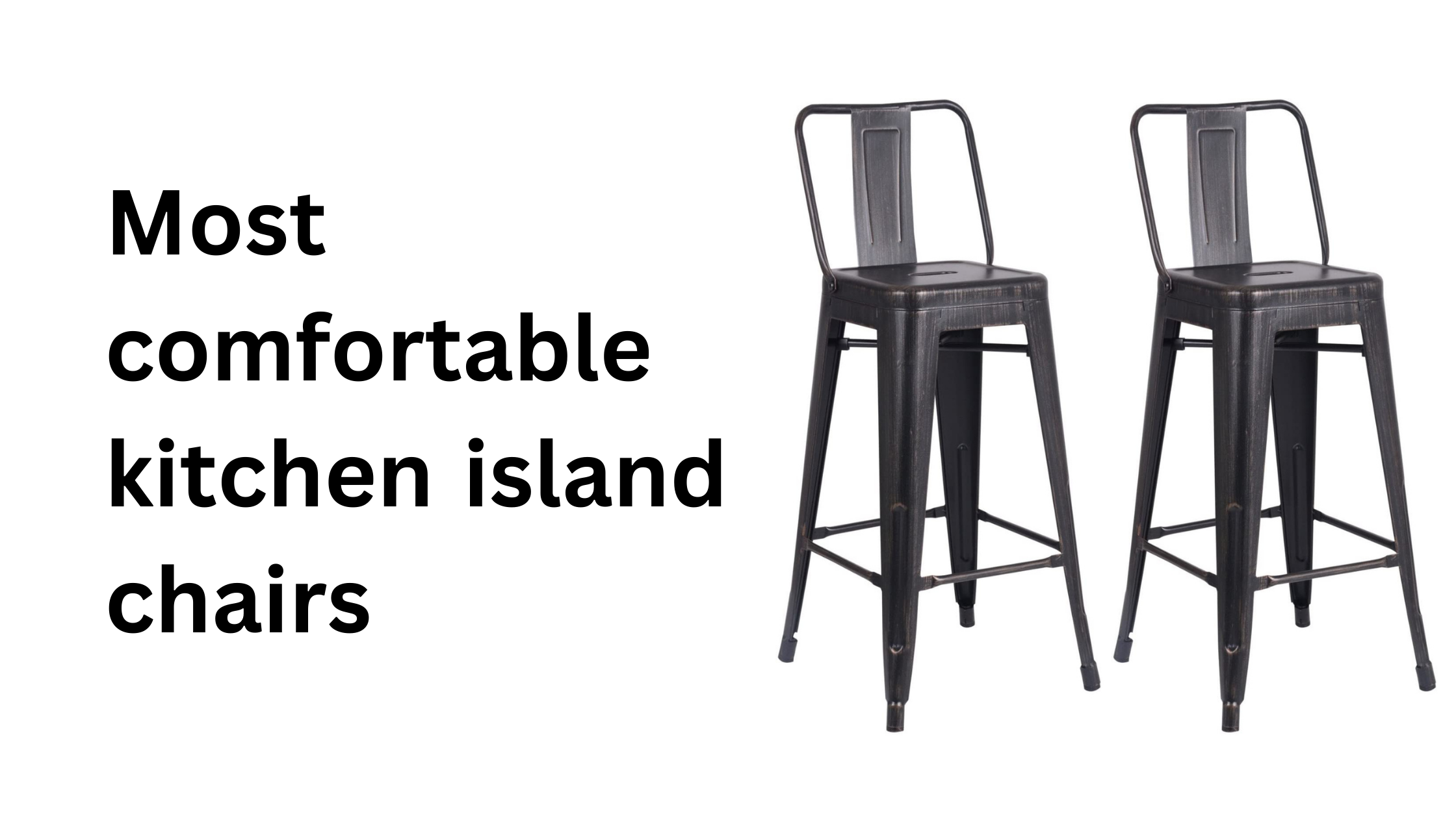 kitchen island chairs