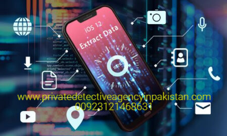 private detective in Lahore Pakistan