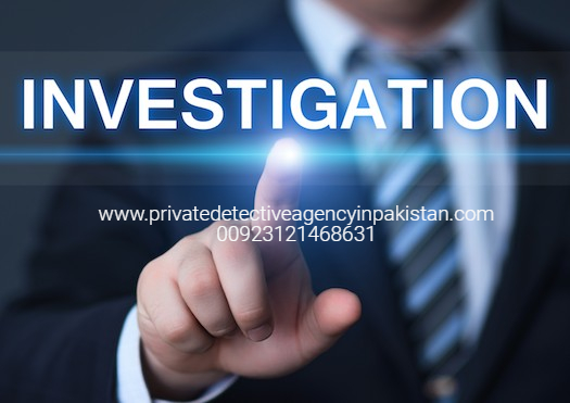 private detective in Karachi