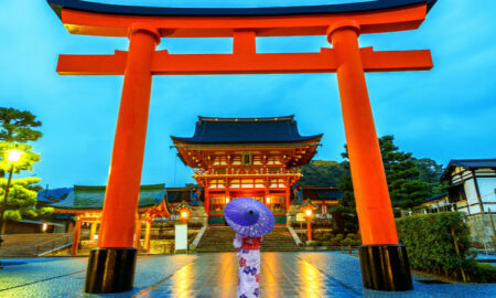 10 Beautiful and Poetic Tourist Destinations in Japan