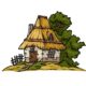 How to Draw a Cottage