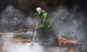 petrol pressure washers