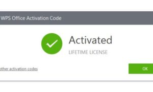 wps office activation key free