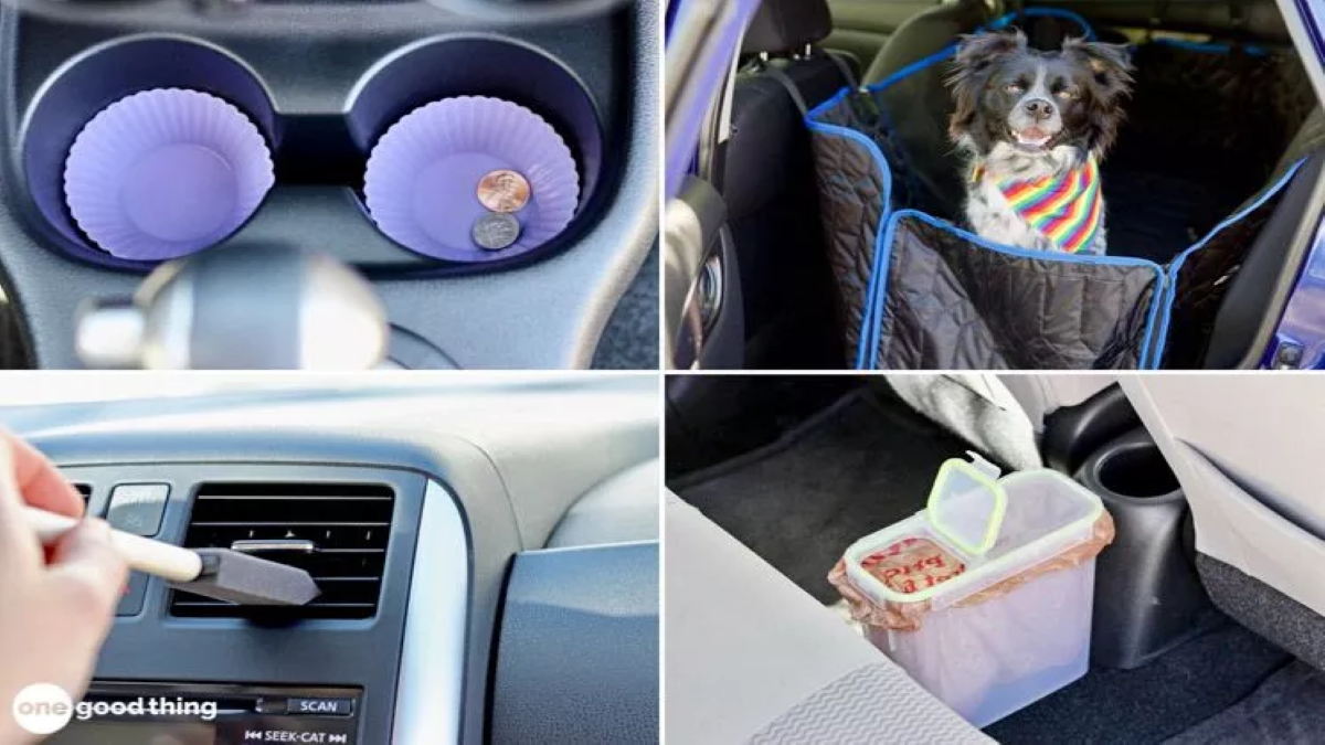 6 Accessories for Keeping Your Car Organized