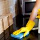 kitchen cleaning checklist