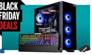 Best black friday deals for gaming PC