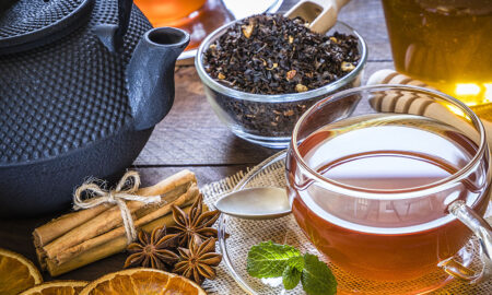 Drinking Tea has many Health benefits