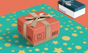 Custom gift boxes