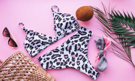 High Waisted Cheeky Bikini Buy online From Kameymall