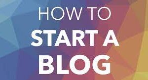 How To Start a Blog For Free?