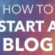 How To Start a Blog For Free?