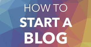 How To Start a Blog For Free?