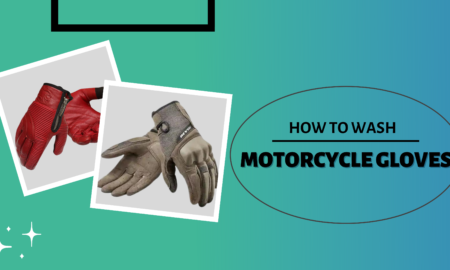 How To Wash Motorcycle Gloves