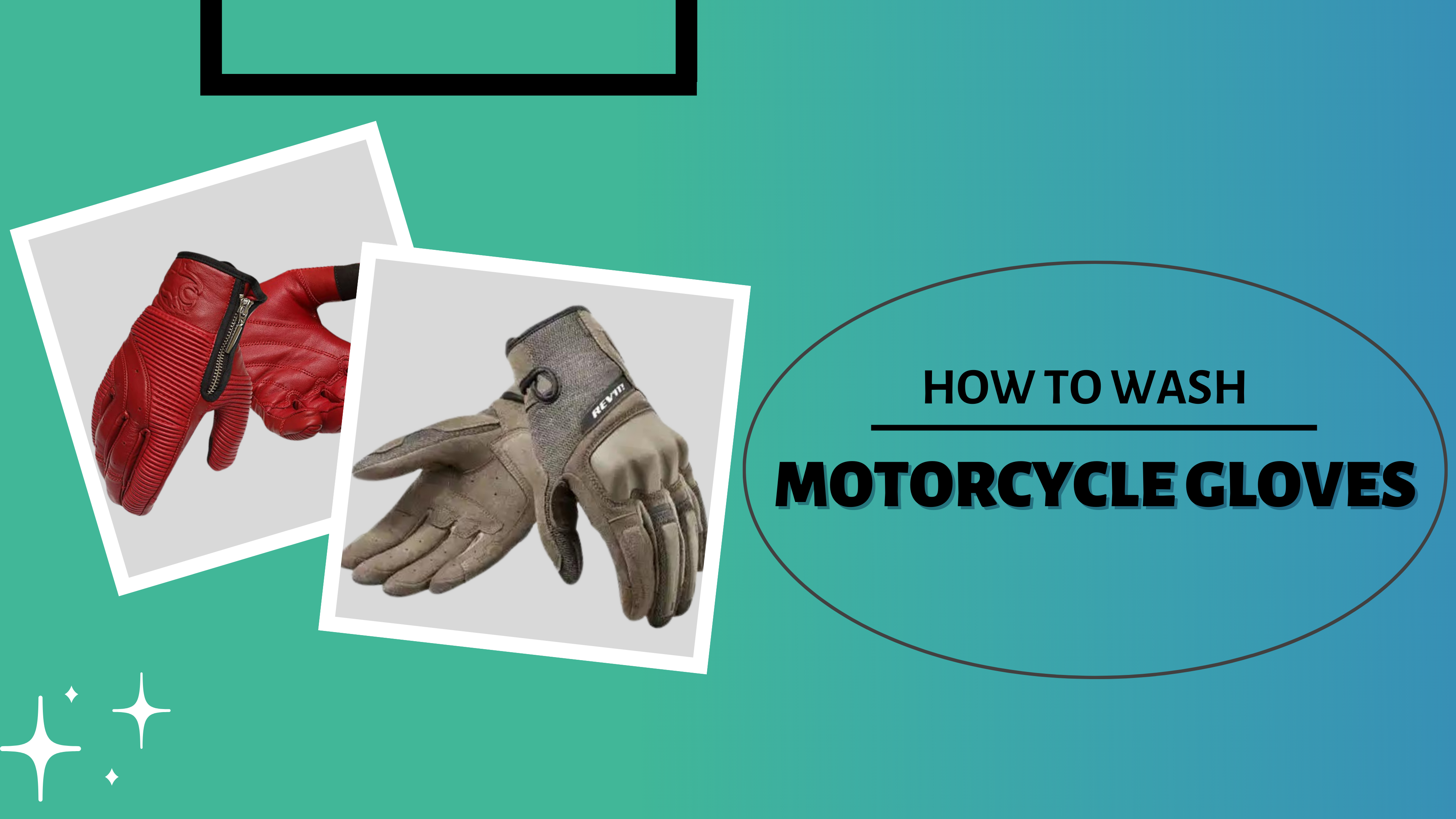 How To Wash Motorcycle Gloves