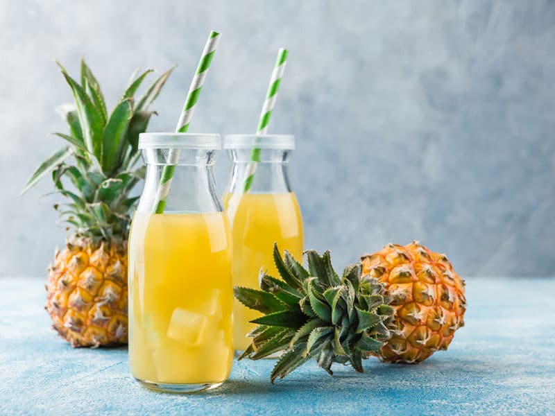 Pineapple Juice Is The Best Choice For Best Health