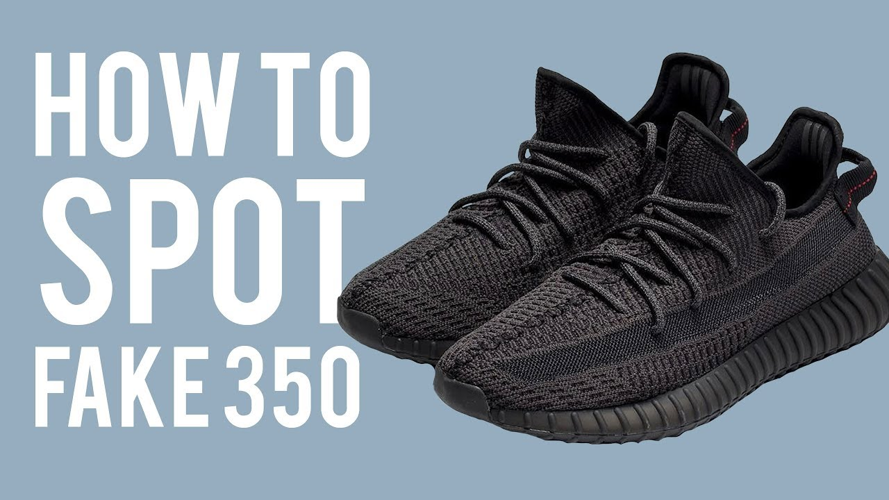 The Best Way To Spot Fake Adidas Yeezy Boost 350 V2