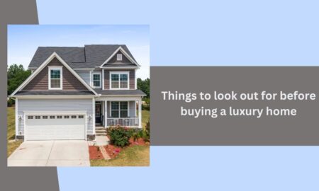 Things to look out for before buying a luxury home