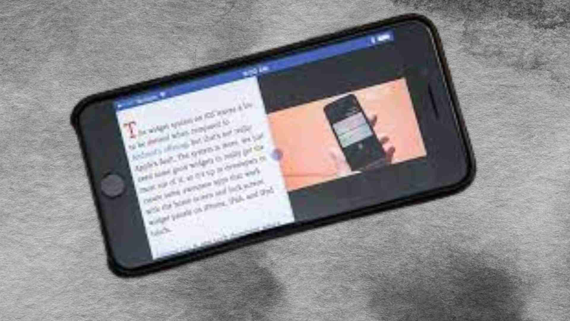 How To Split Screen on iPhone & Use Multitasking