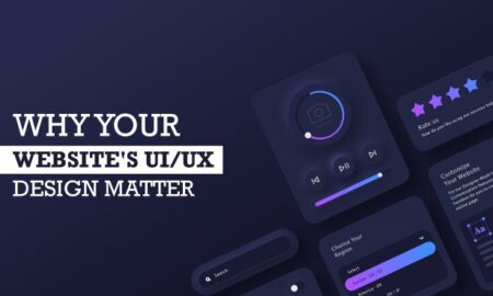 Website's UI/UX Design Matter