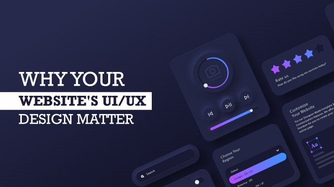 Website's UI/UX Design Matter