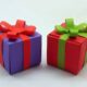 Christmas gift boxes