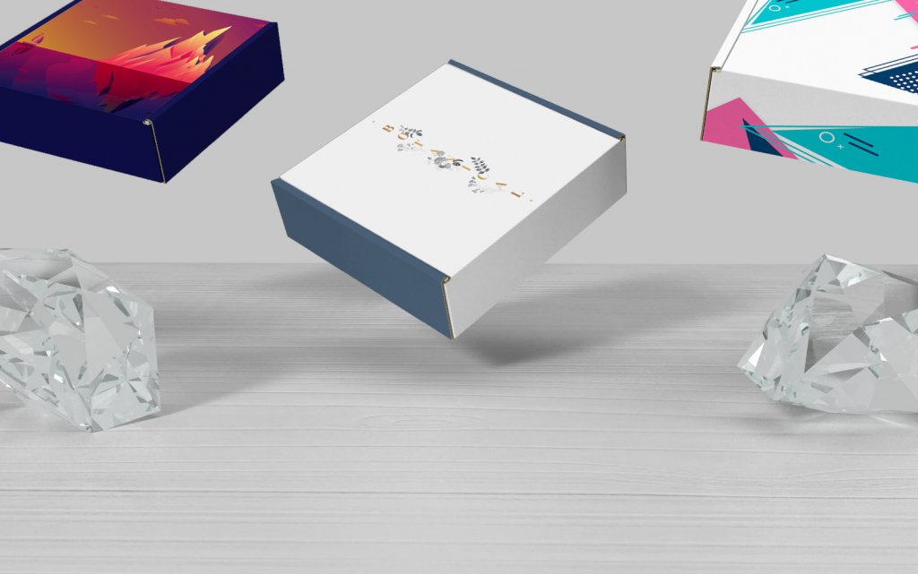 custom printed packaging boxes