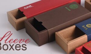 custom sleeve boxes