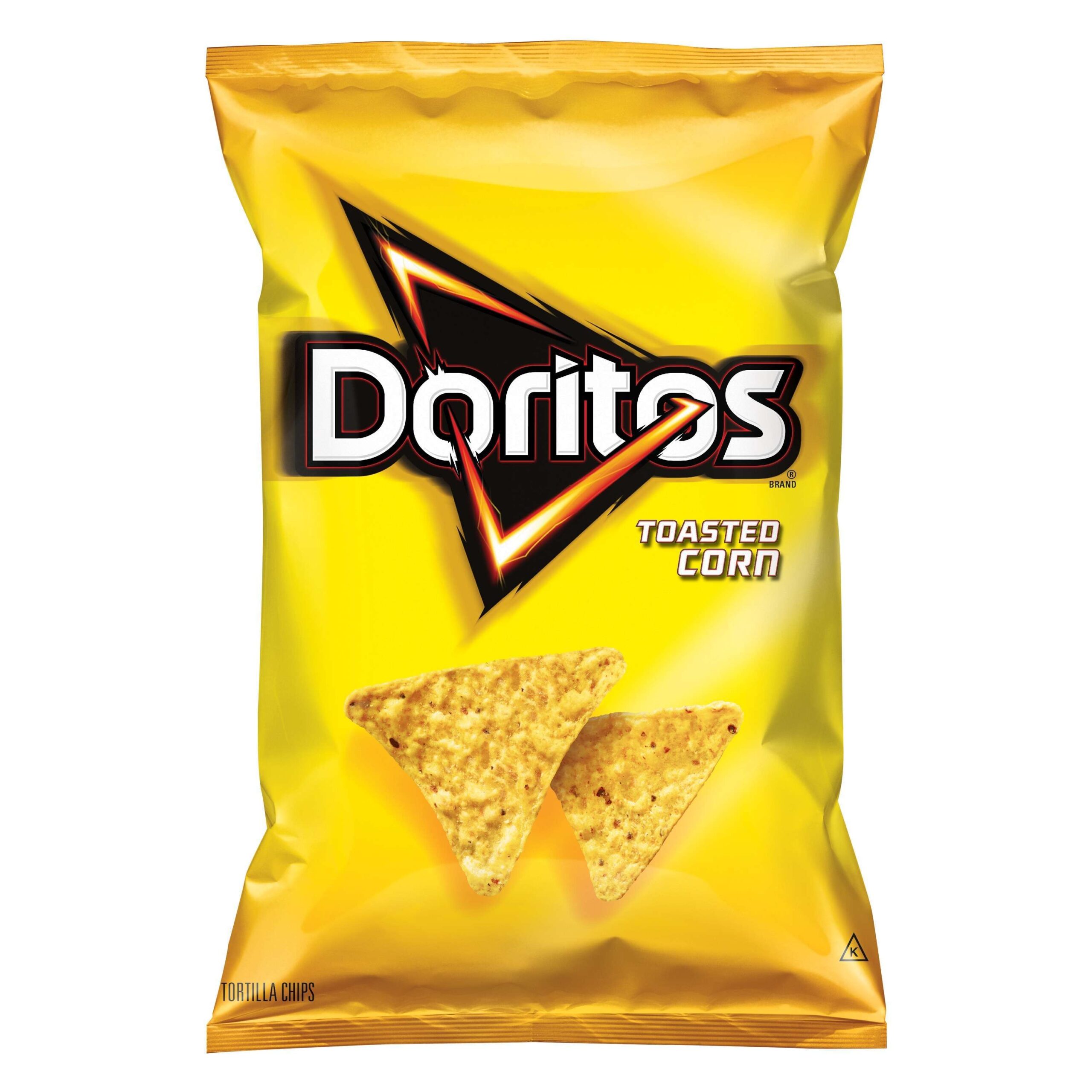toasted corn doritos