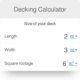 Composite Decking Calculator